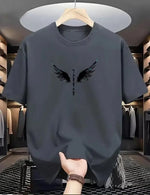 Wings Print T-Shirt