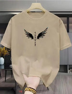 Wings Print T-Shirt