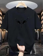 Wings Print T-Shirt