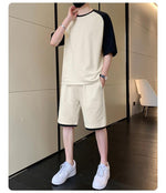 Men’s Imported Shorts Tracksuit